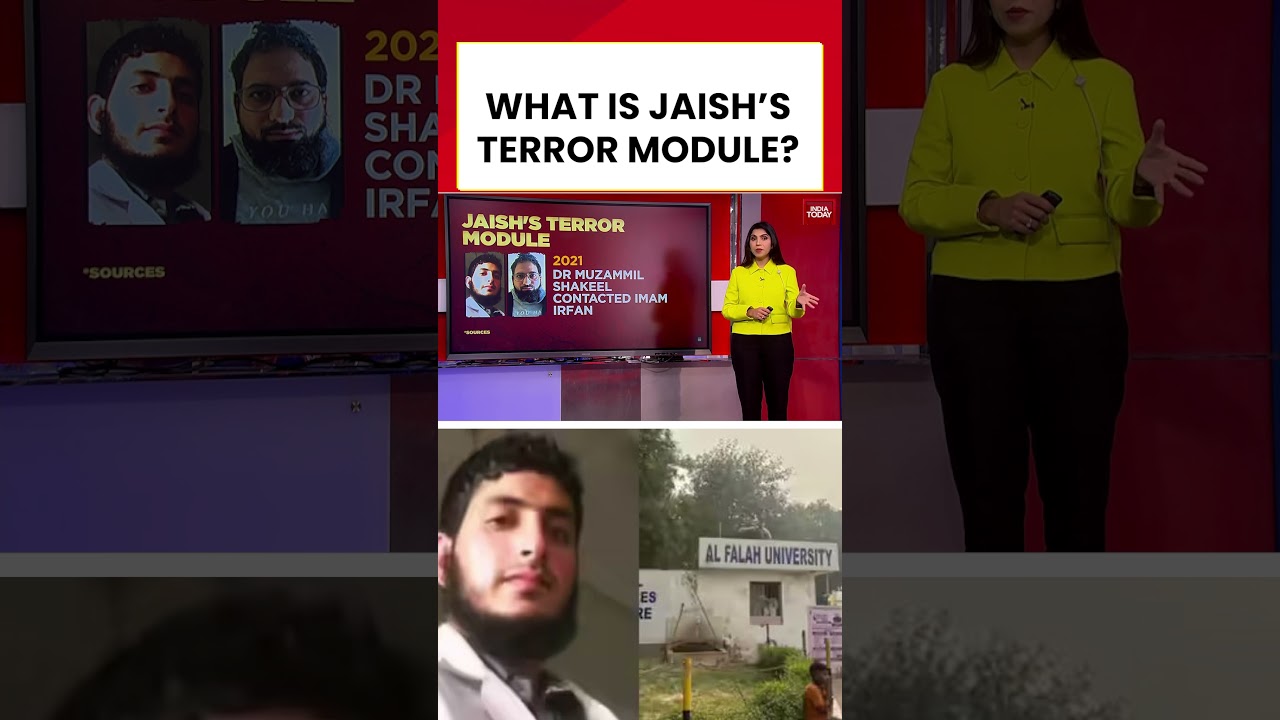 #terrormodule #delhiblast Delhi Blast Probe: The Actual Plant of Doctors who Planned the Blast