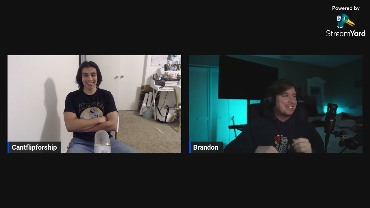 What's Kraken Ep.2 : Brandon from 