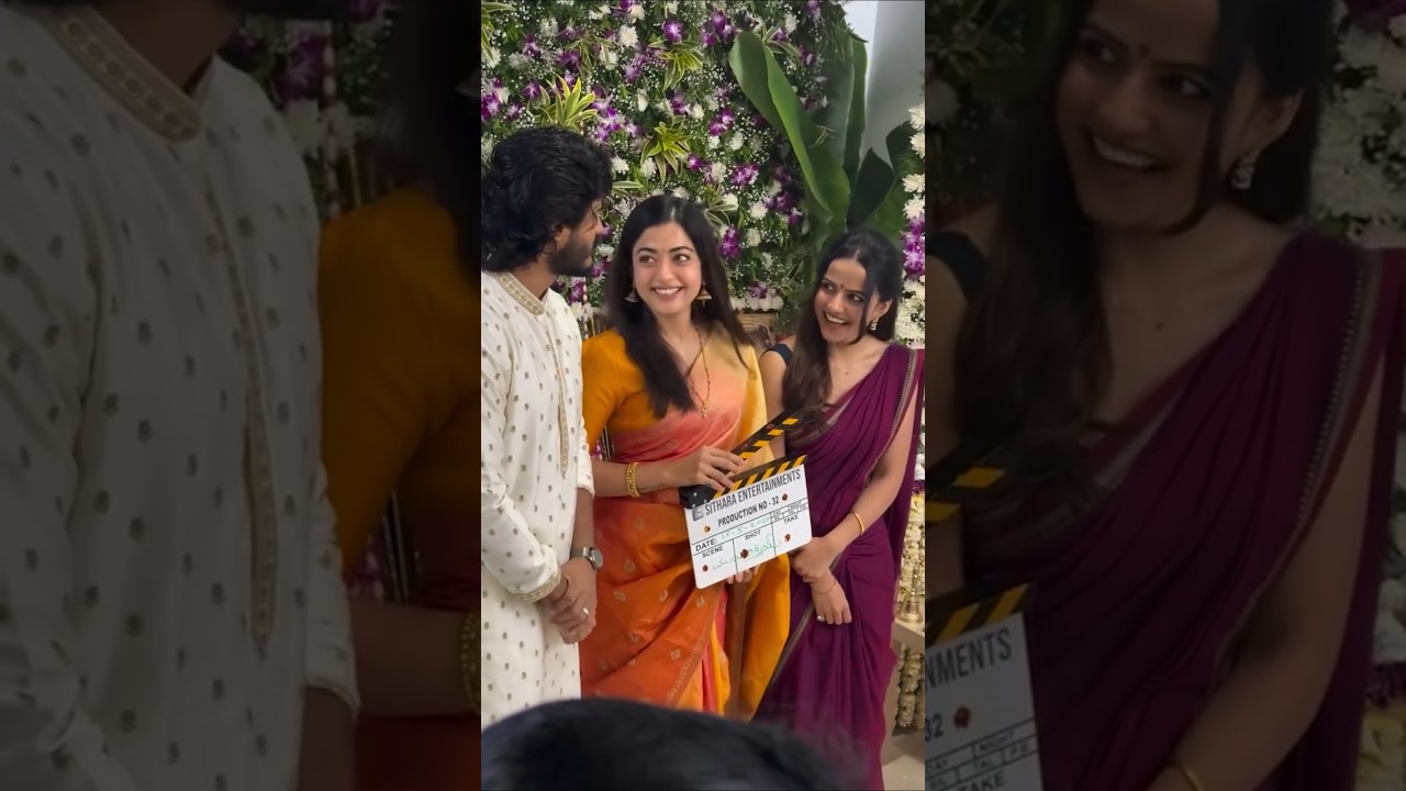 Rashmika Mandanna ❤️ Vaishnavi Chaitanya 😘Anand Devarakonda New Movie | #rashmikamandanna