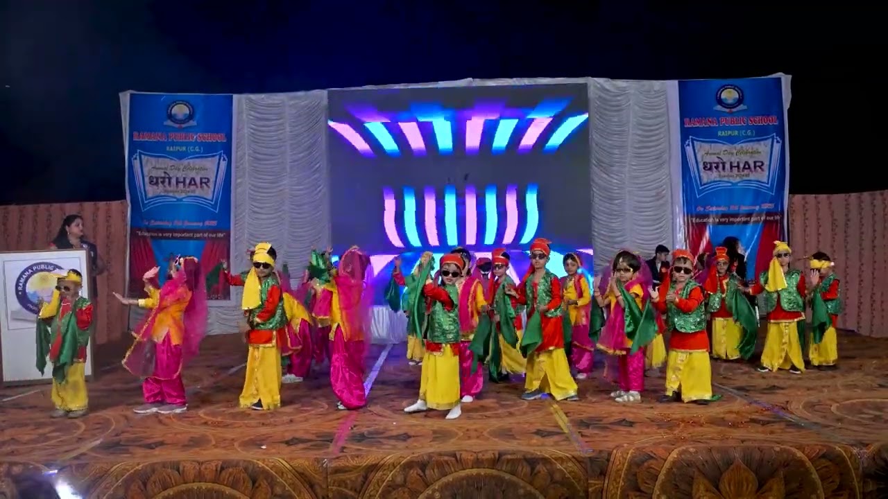 Punjabi dance by PP1