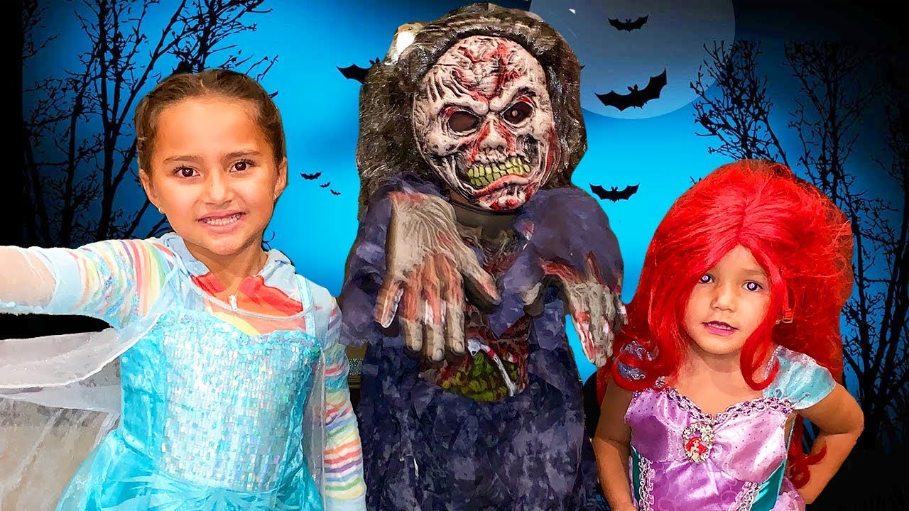 NUESTROS DISFRACES DE HALLOWEEN | PLAYWORLDTV