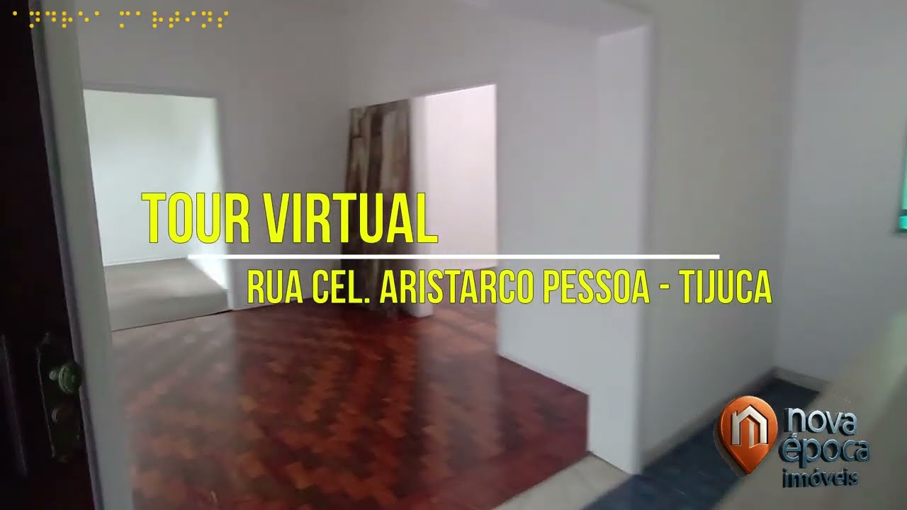 TIJUCA - CASA DUPLEX, 3 QUARTOS (2 SUÍTES), 6 BANHEIROS, COM DEPENDÊNCIAS E GARAGEM COBERTA À VENDA!