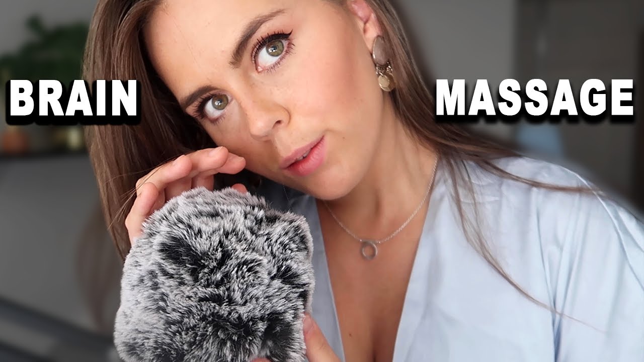 ASMR Relaxing BRAIN MASSAGE for Sleep