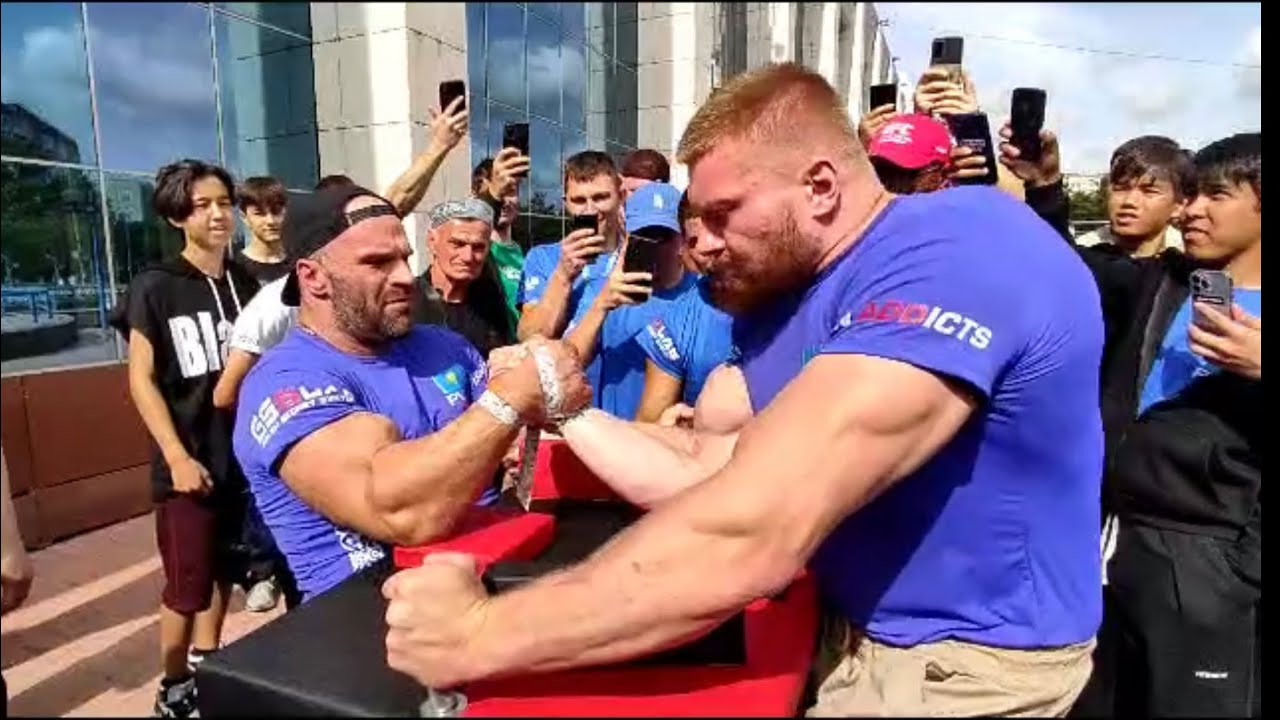 CYPLENKOV VS MOROZOV FIGHT IN KAZAKHSTAN