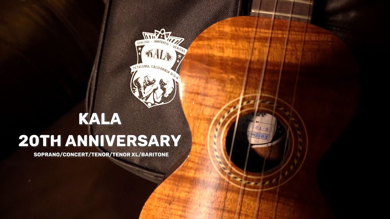УКУЛЕЛЕ KALA 20TH ANNIVERSARY — лимитированные серии Koa Specials