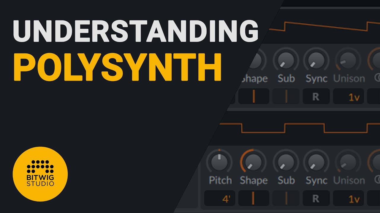 A complete guide to Bitwig Polysynth synthesizer