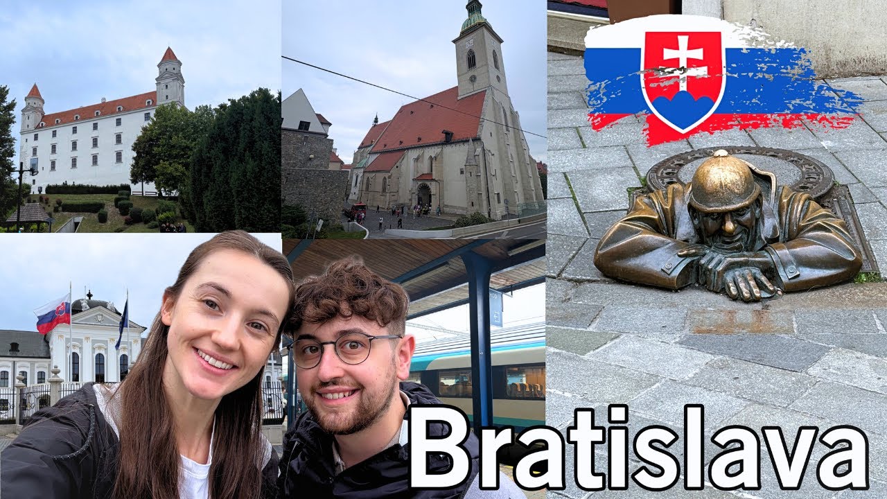 Day trip to Bratislava | Castle, Old Town & Slovak Food