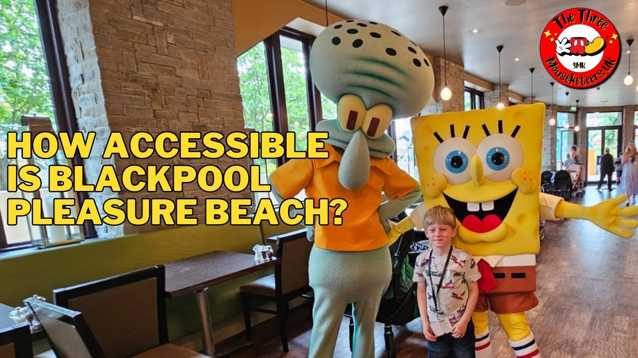 Blackpool Pleasure Beach Accessibility Tour