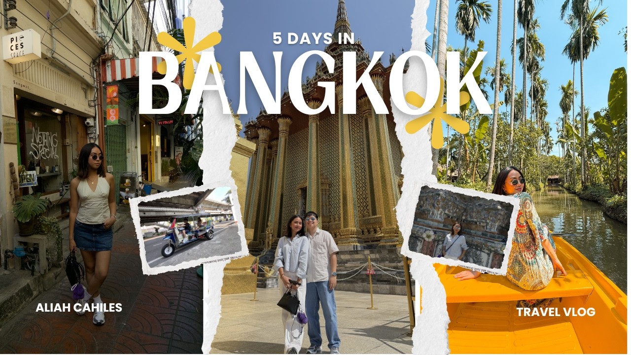 BANGKOK 2026 🇹🇭 | Aliah Cahiles