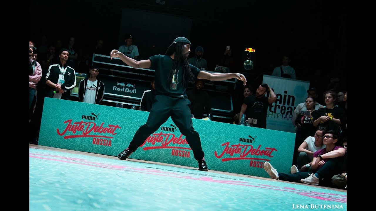 Rickysoul C3PO  Juste Debout Russia 2018 House Dance Judge demo