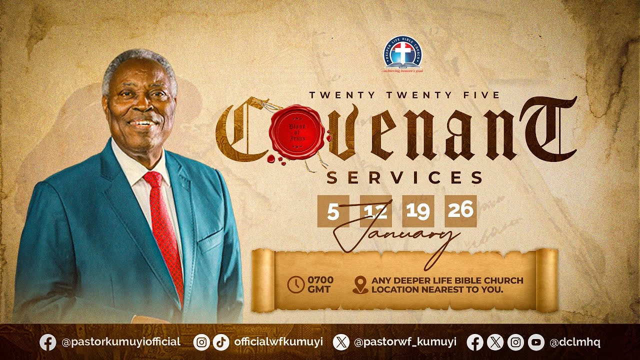 Covenant Service || Jan. 12, 2025