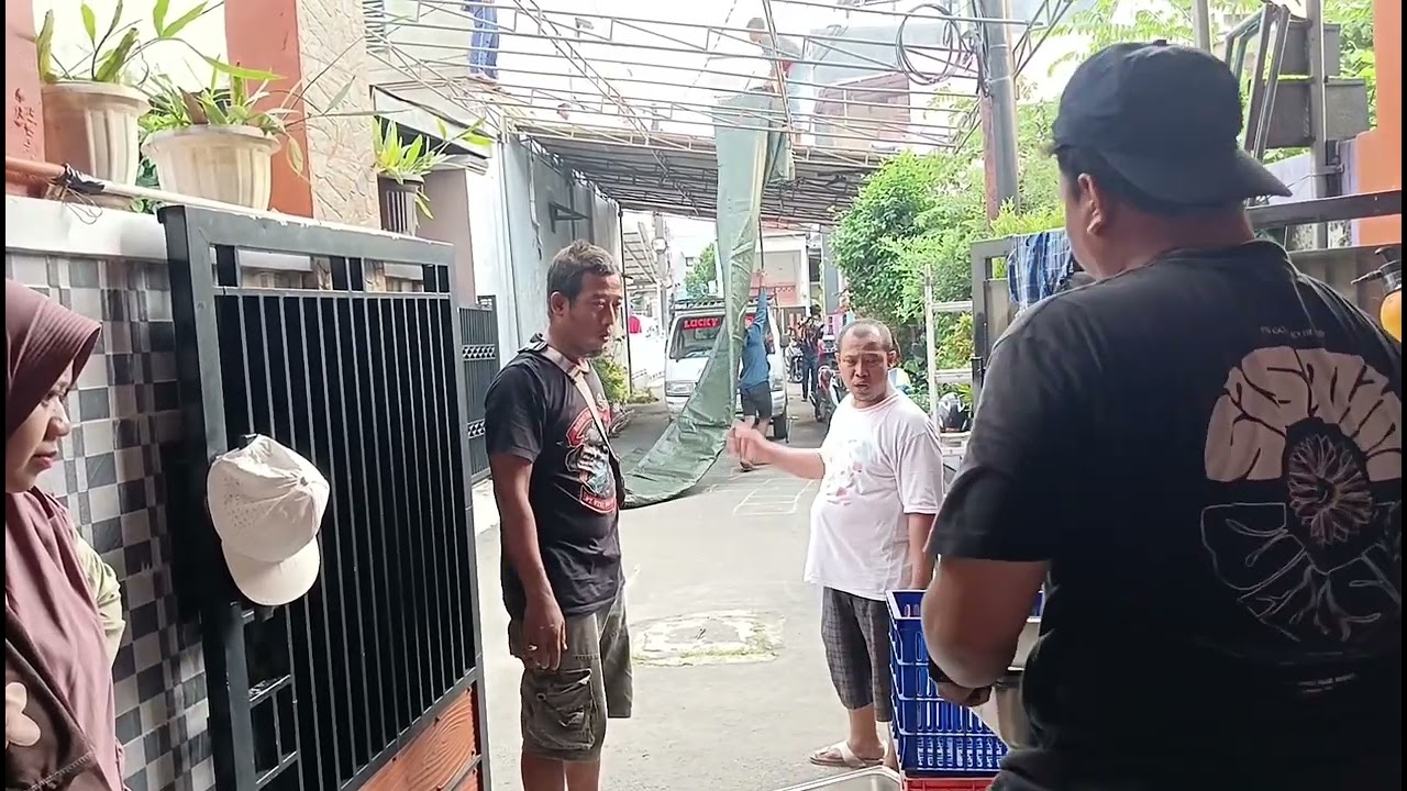 Persiapan Khitanan Mas Fariz