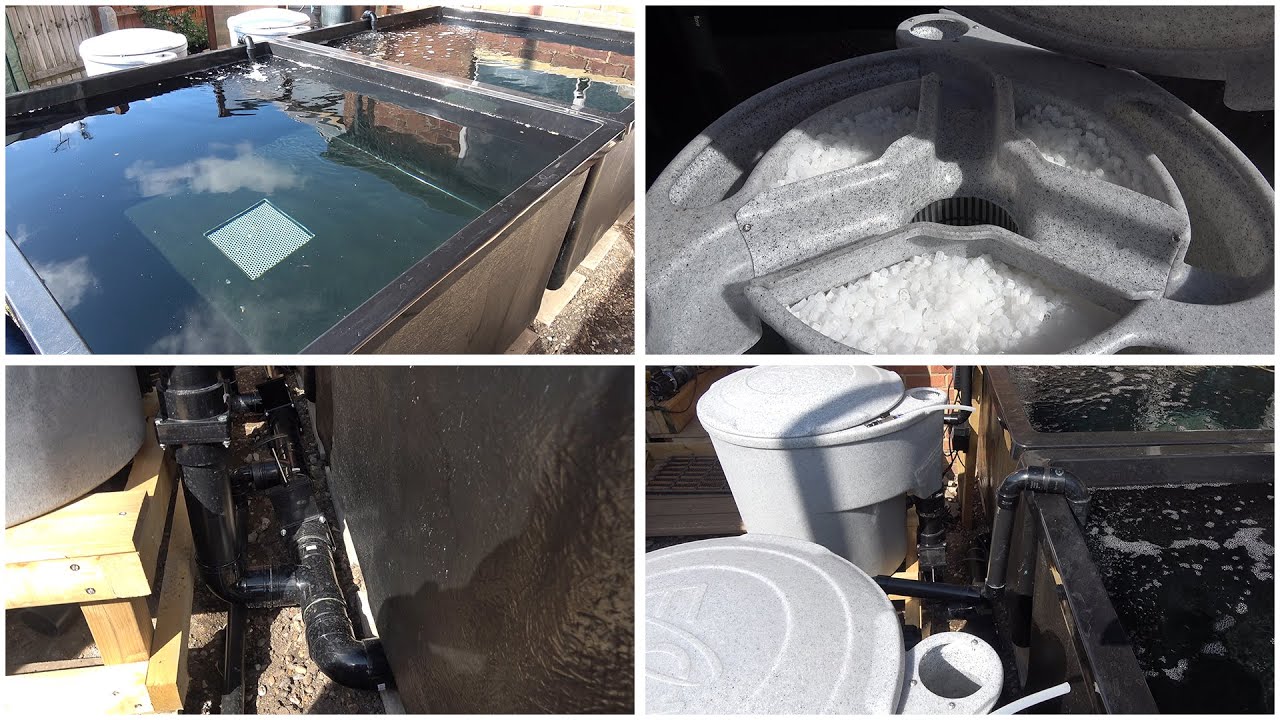 My Koi Breeding Project - Part 25 - New Growing Tanks Installed
