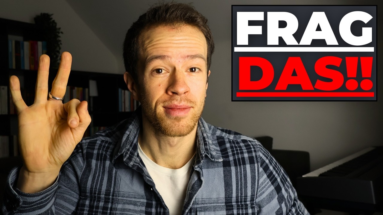 Diese 3 Fragen entscheiden, wie dein Leben weitergeht!