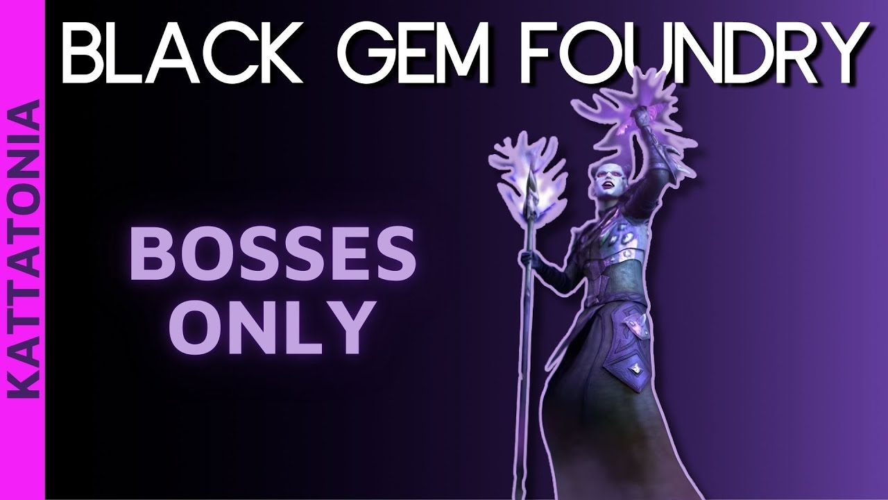 The Elder Scrolls Online - Black Gem Foundry - Boss Mechanics!