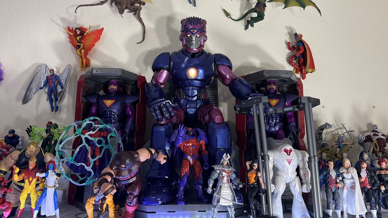 КОЛЛЕКЦИЯ MARVEL LEGENDS X-MEN 2022. ОБНОВЛЕННОЕ РУКОВОДСТВО ПО ПРОХОЖДЕНИЮ