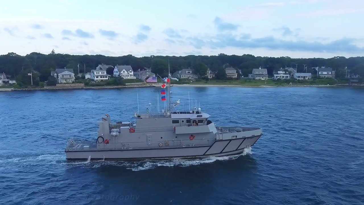 U.S Navy YPB's via Cape Cod Canal 4K