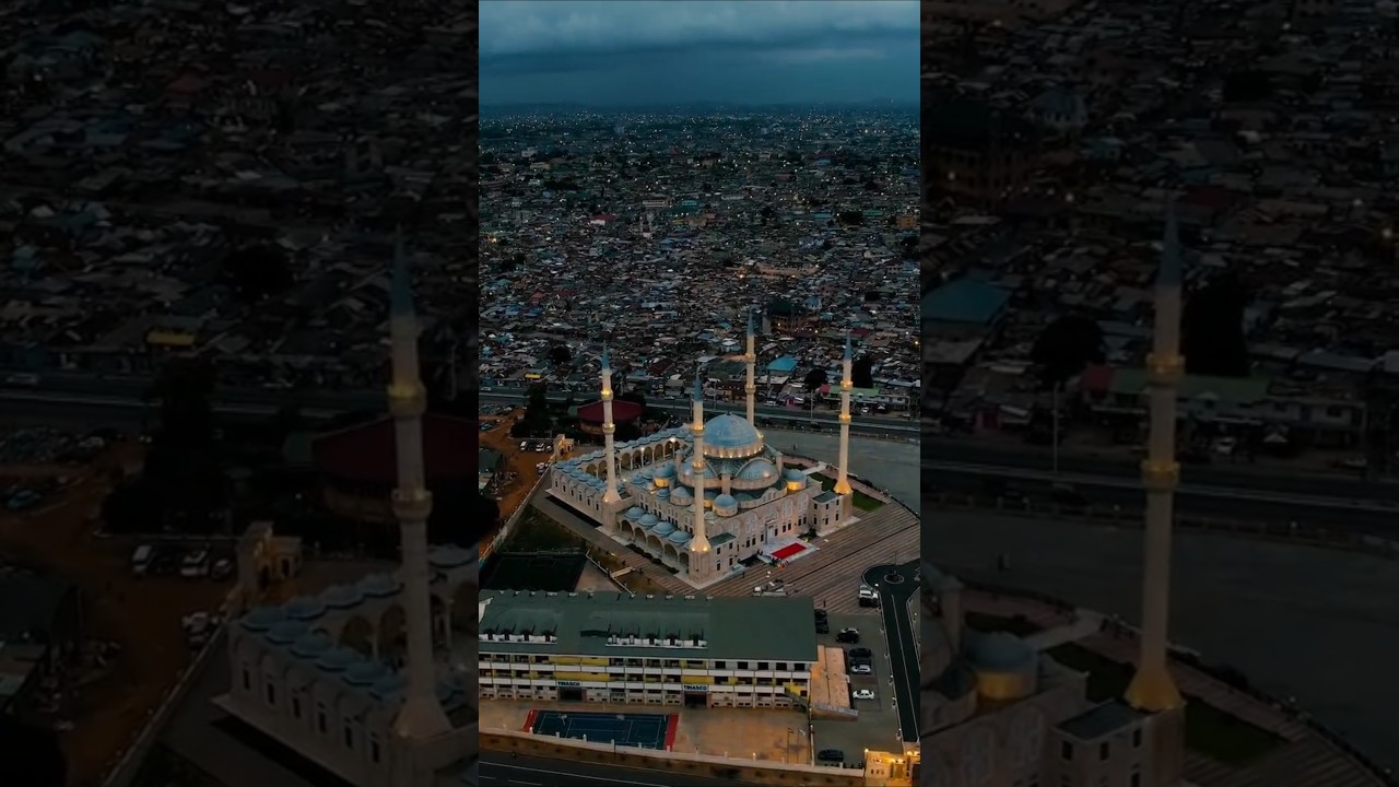 Inside Ghana&rsquo;s National Mosque | A Hidden Gem in Accra 🇬🇭🕌📌 #visitghana