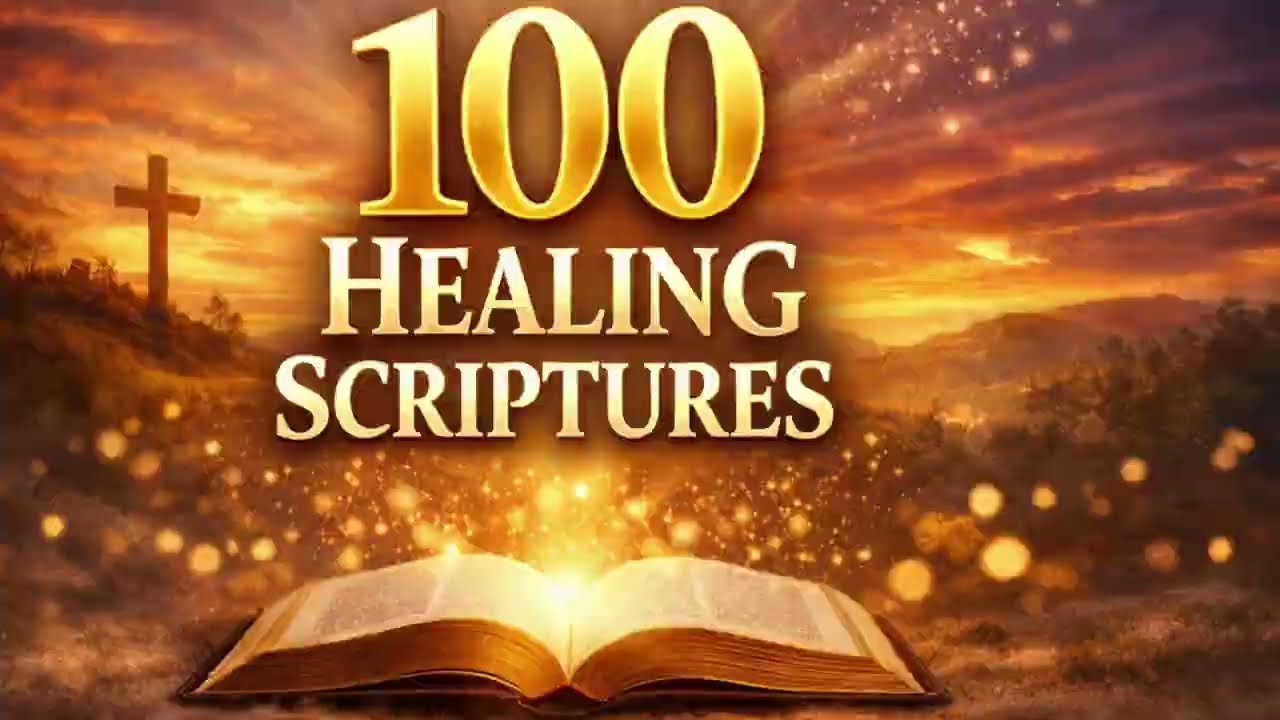 100 HEALING SCRIPTURES 
