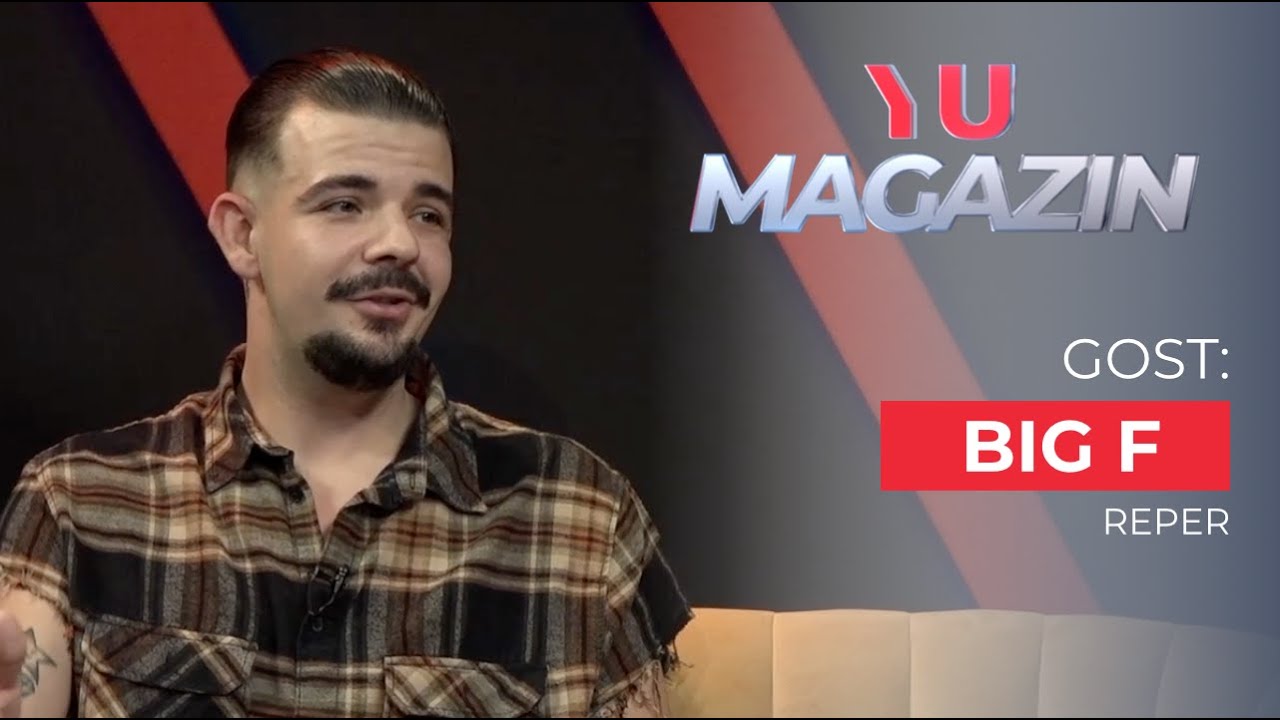 YU MAGAZIN - Big F: Mladi Talenat iz Salzburga osvaja Rap scenu