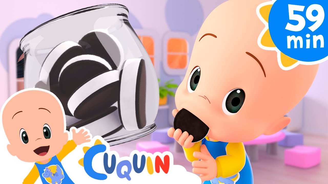 Who Took the Cookie and more Nursery Rhymes by Cleo and Cuquin | Children Songs