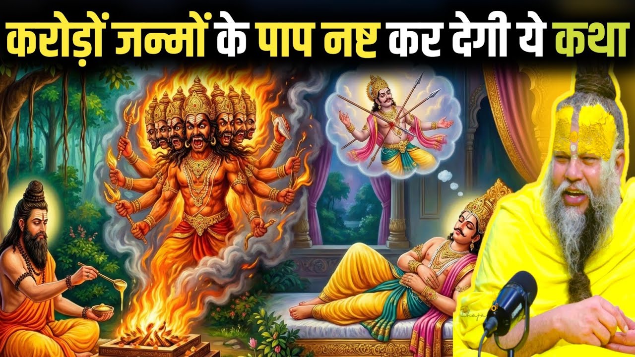 इस कहानी को सुनने मात्र से करोड़ों जन्मों के पाप नष्ट हो जाएंगे ! #premanandjimaharaj 