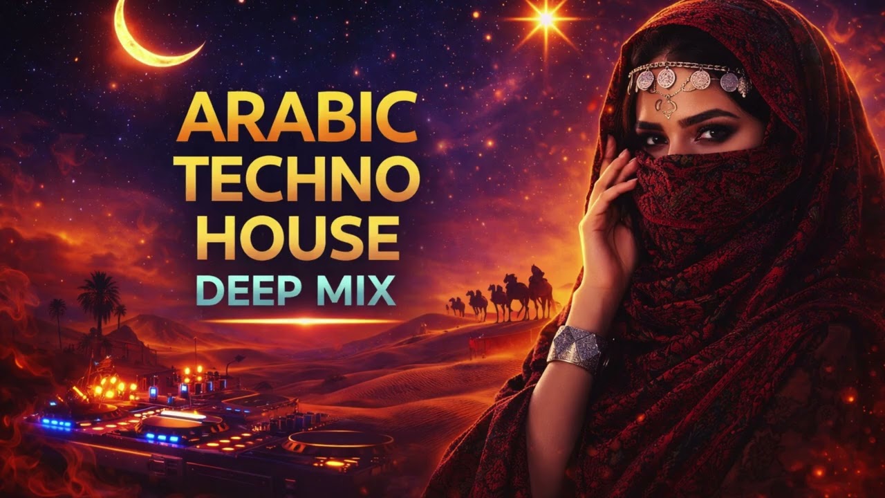 Desert Ritual 🔥 Deep Arabic Tech House Groove