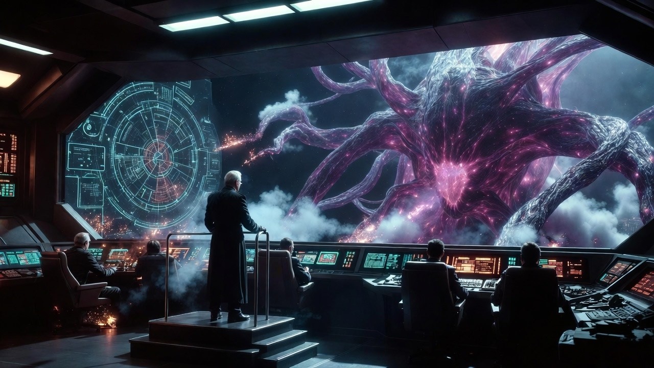 Aliens beschuldigten uns des Regelbruchs, bis der Admiral lächelte... 612 Schiffe enthüllt!