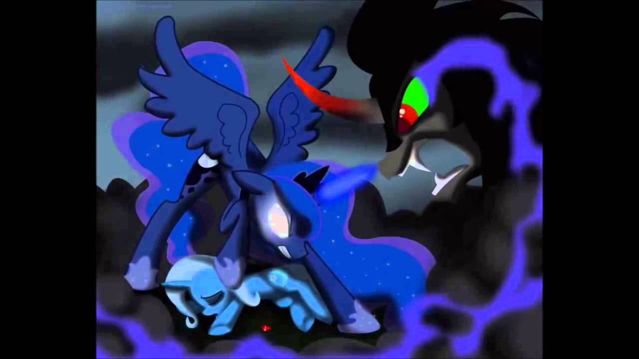 King Sombra And Princess Luna Tribute