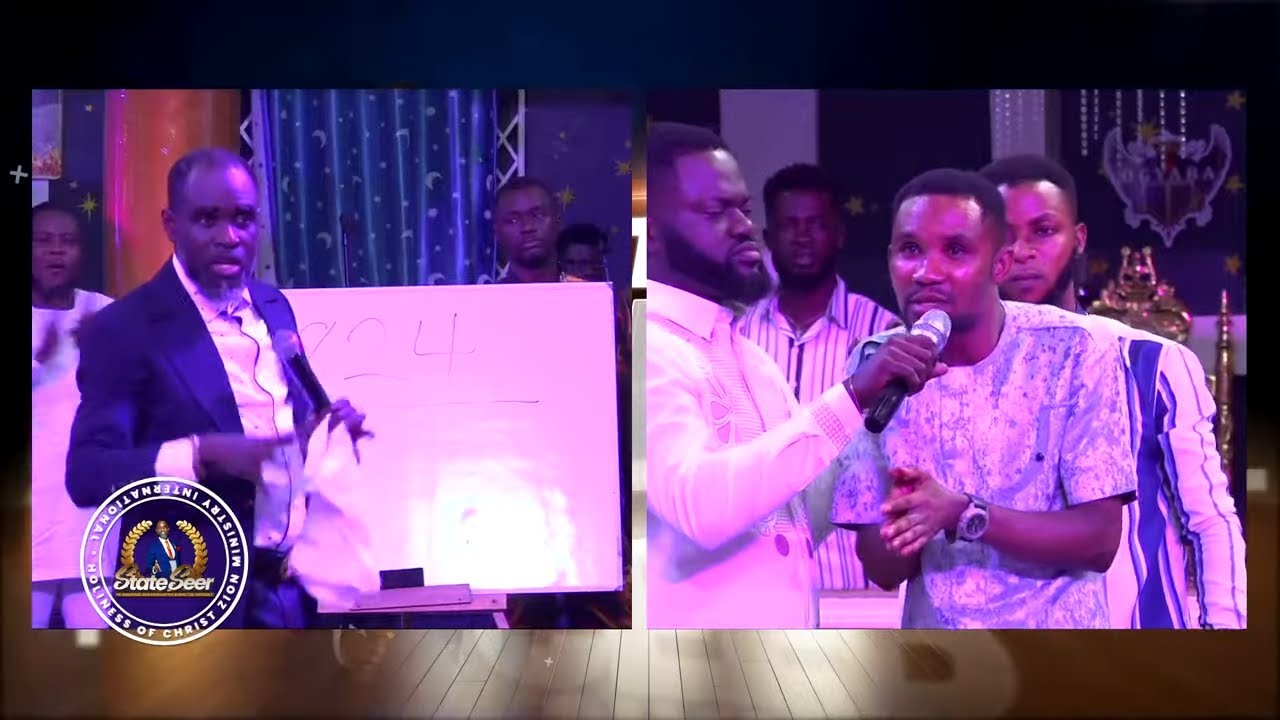 OMG:😱Dr. Prophet Ogyaba Drops another Sh0cking Prophecies, Highly Spiritual...