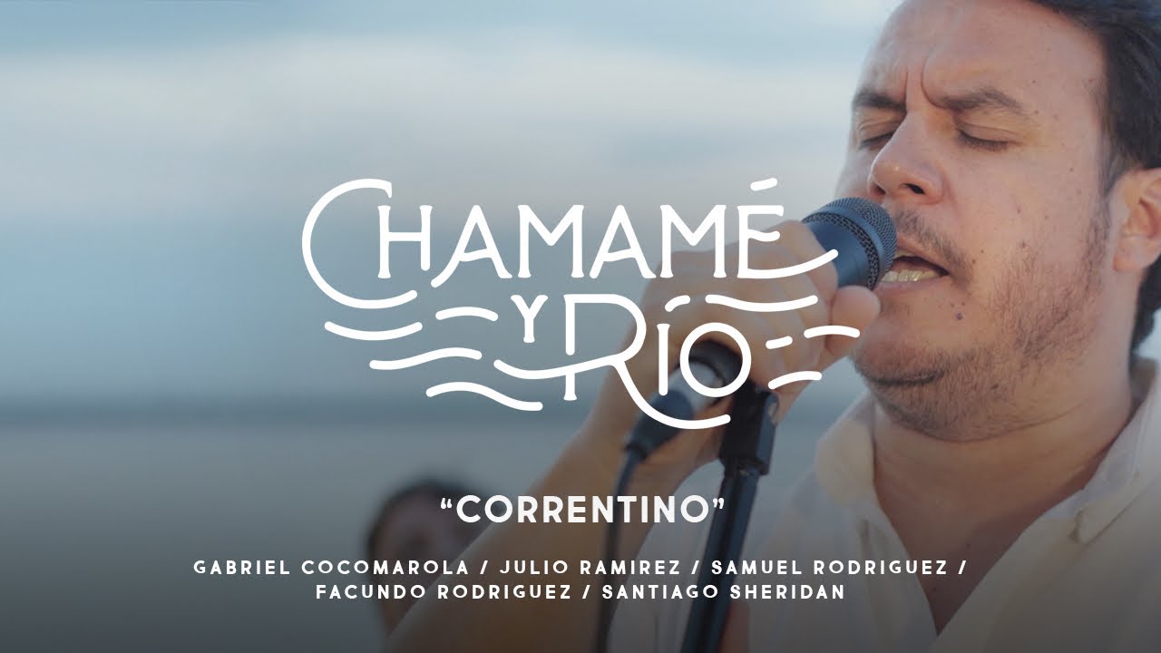 CORRENTINO | CHAMAM&Eacute; Y R&Iacute;O | QUINTETO COCOMAROLA