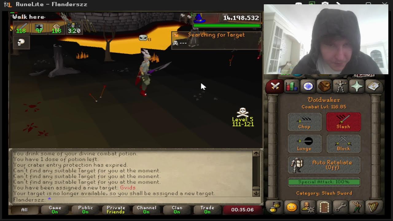 Bounty Hunter Pking / PVP Worlds