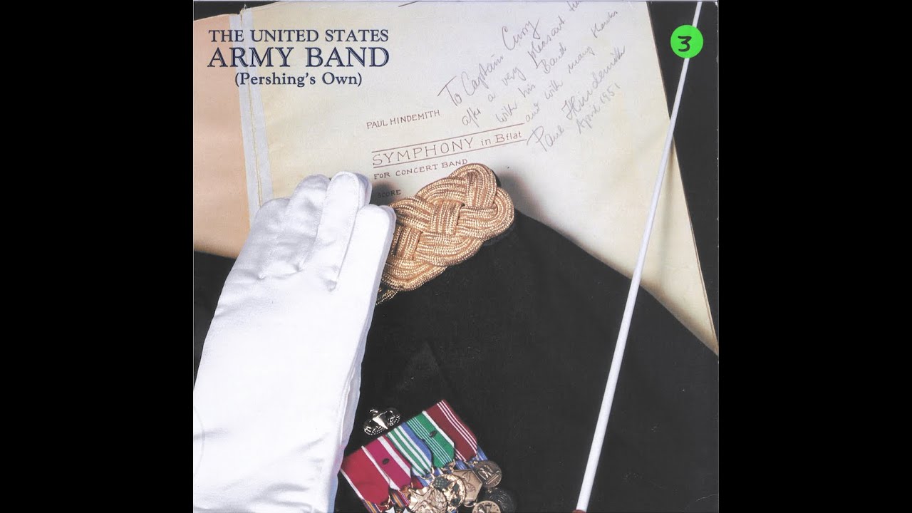 Archival Recording: 1951 Premiere of Hindemith's Symphony in B-Flat | The U.S. Army Band
