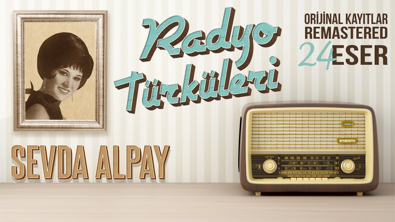 Radyo Türküleri 24 Eser Full Album Sevda Alpay
