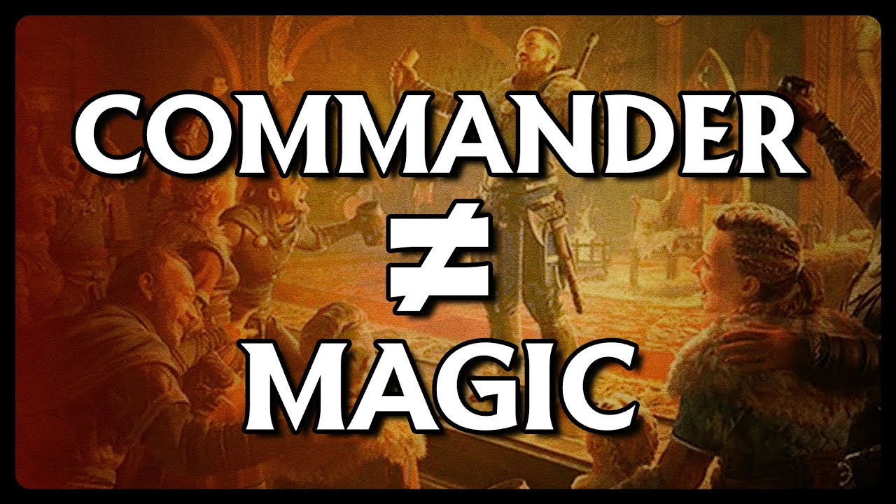 How I Reinvented Friday Night Commander