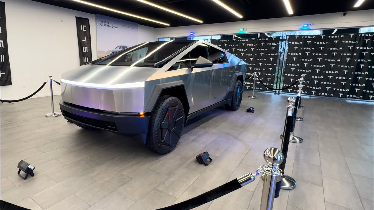 Finally Got To See The Cybertruck In Person