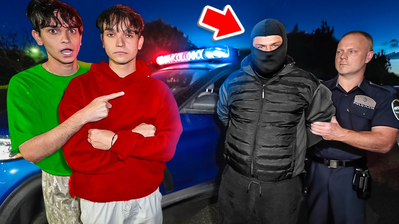 We Arrested Our STALKER..