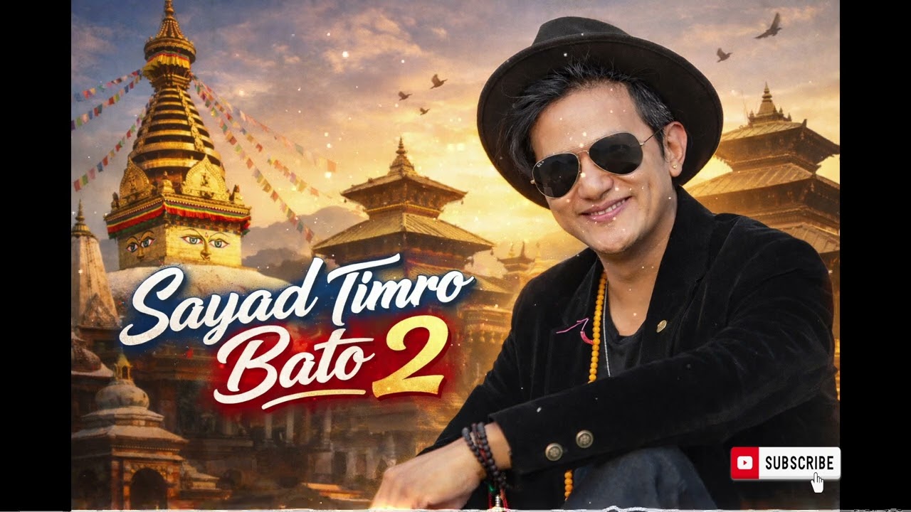 सायद तिम्रो बाटोमा(Sayad Timro Bato)-V2--NepAI Radio