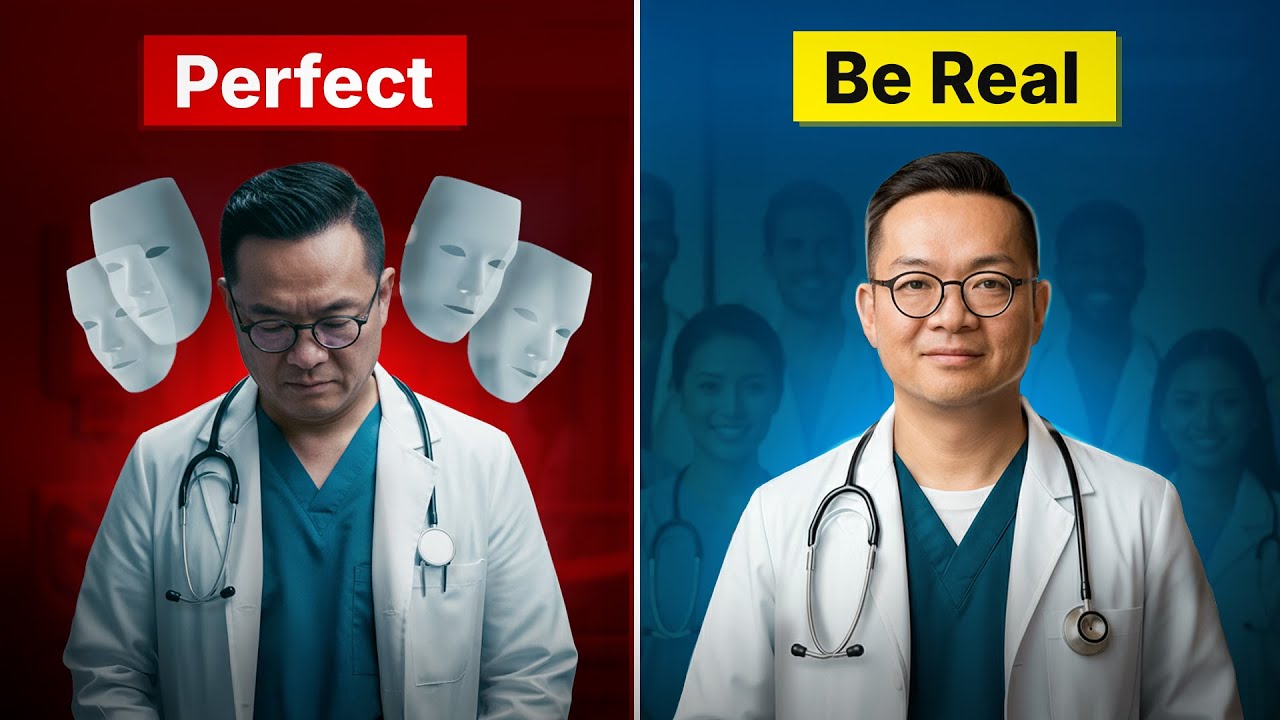 The Authentic Doctor: Why Being Real Is Easier (And More Profitable)