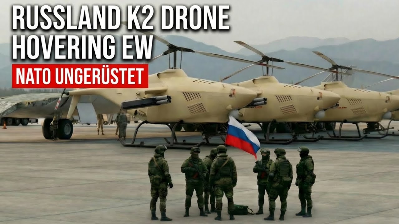 Russlands K2 Helikopter-Drohnen Erscheinen In Der Ukraine — NATO War Nicht Bereit