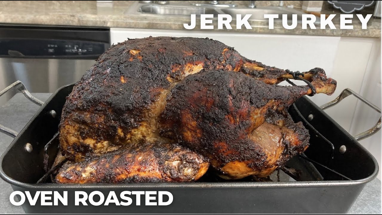 Oven Roasted Jerk Turkey: A Delicious and Bold Alternative to Traditional Roasted Turkey!