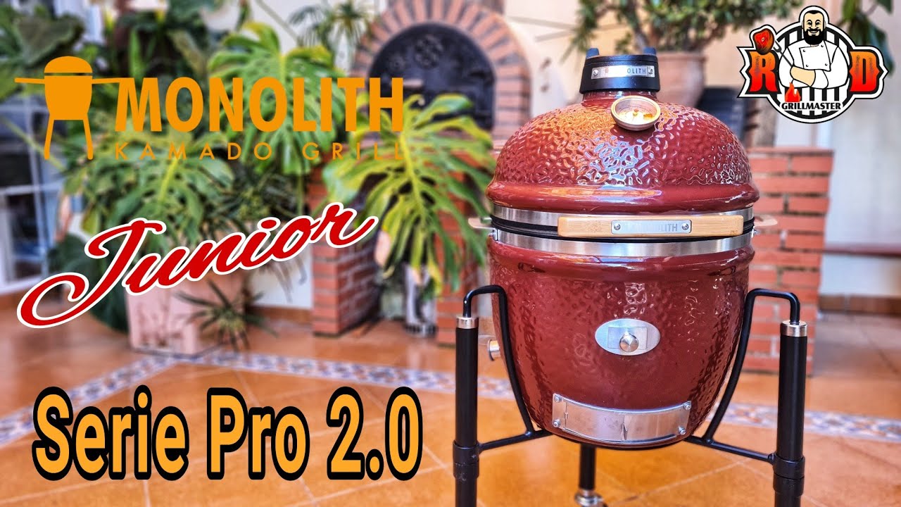 Kamado Monolith Junior Serie Pro 2.0 Unboxing & Review  |RDGrillmaster.
