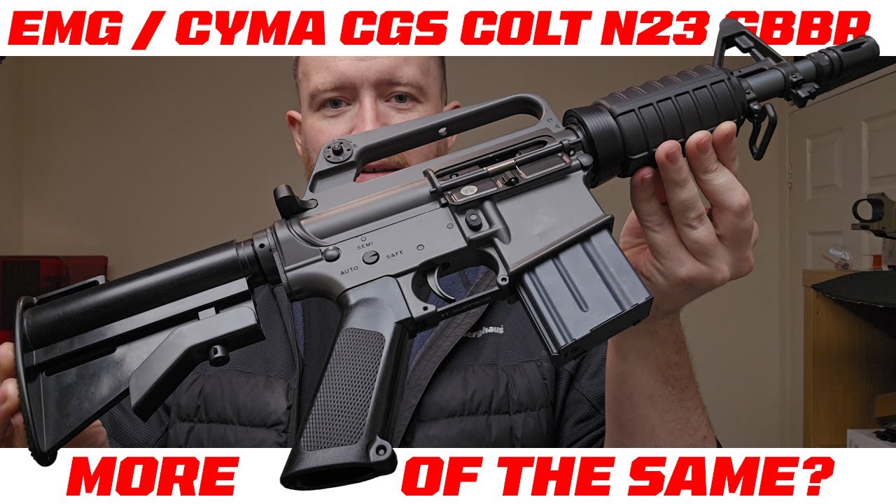 EMG / CYMA Colt N23 CGS GBBR