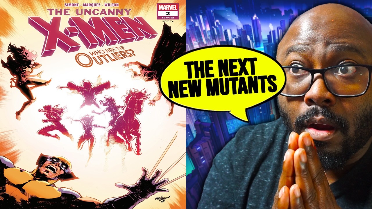 Uncanny X-Men #2 Introduces THE OUTLIERS
