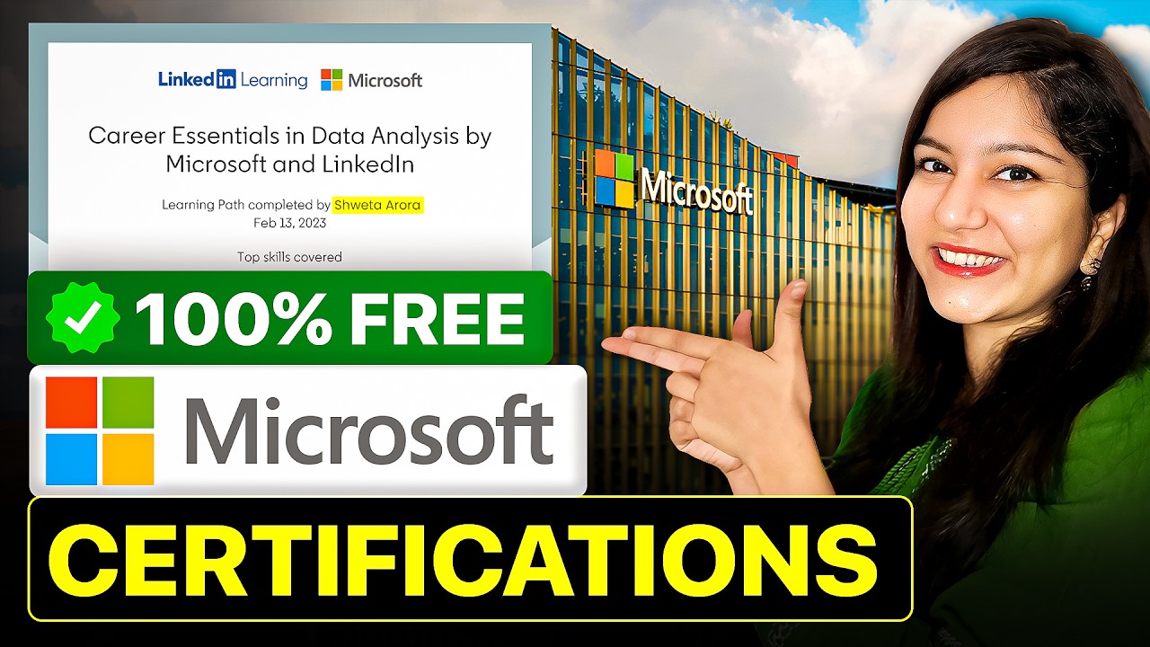 6 FREE Online Certifications Average Students Must Do (2024)