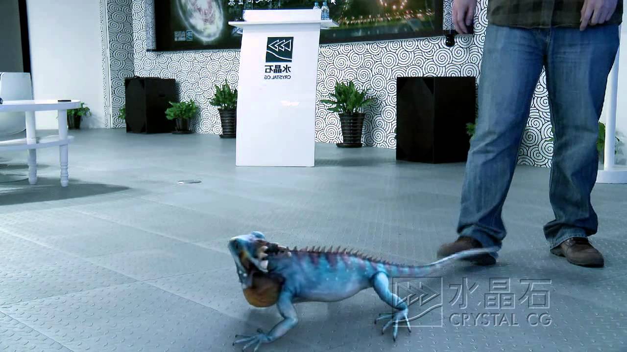 Augmented Reality By Crystal CG