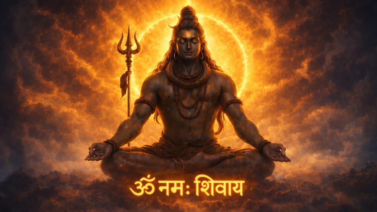 ॐ नमः शिवाय | Shiv Dhun | Peaceful Mahadev Chant