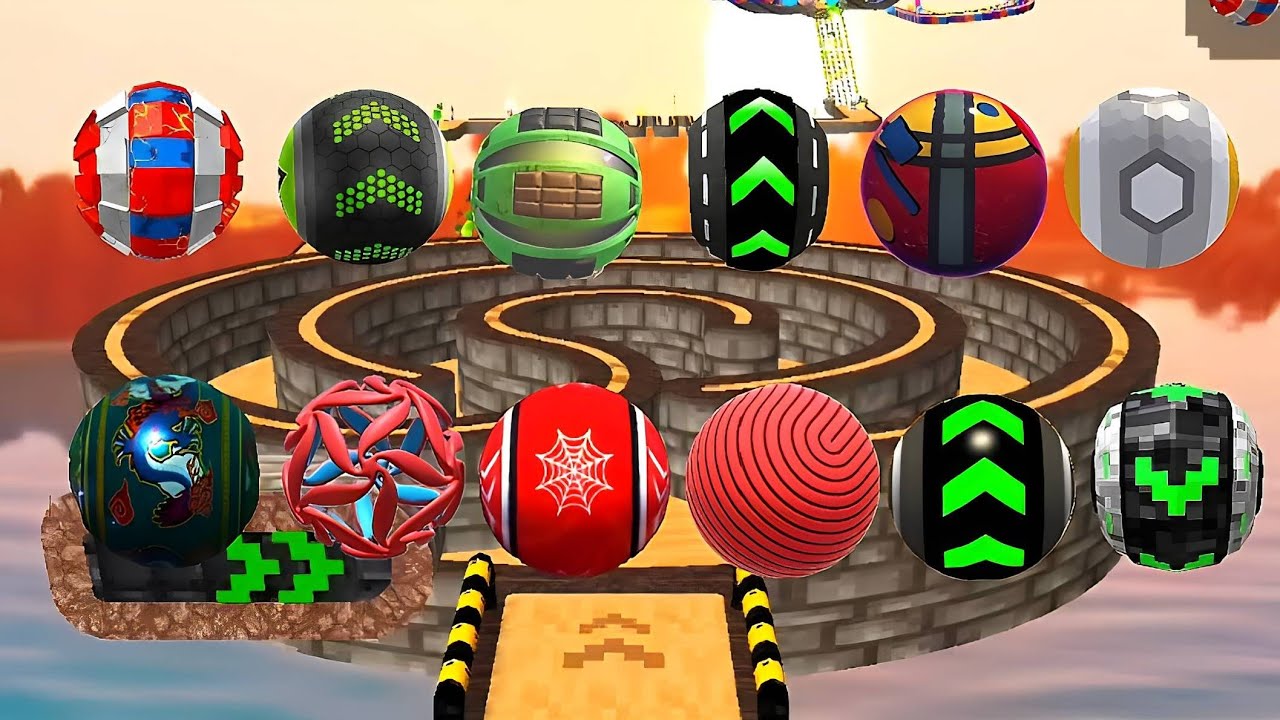 🏆 Going Balls VS Rollance Balls Action Ball Games New Race 🌟 | Android/IOS Games