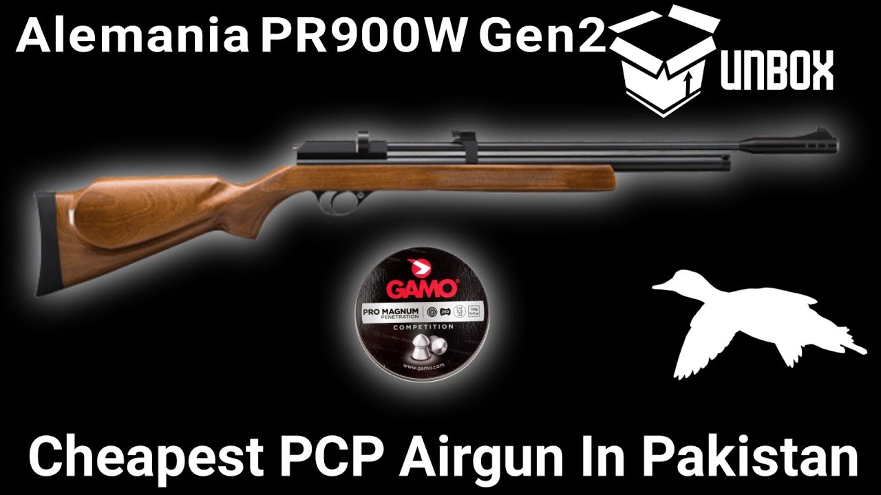Alemania PR900W Gen2 Regulated Unboxing|AirHunter PK