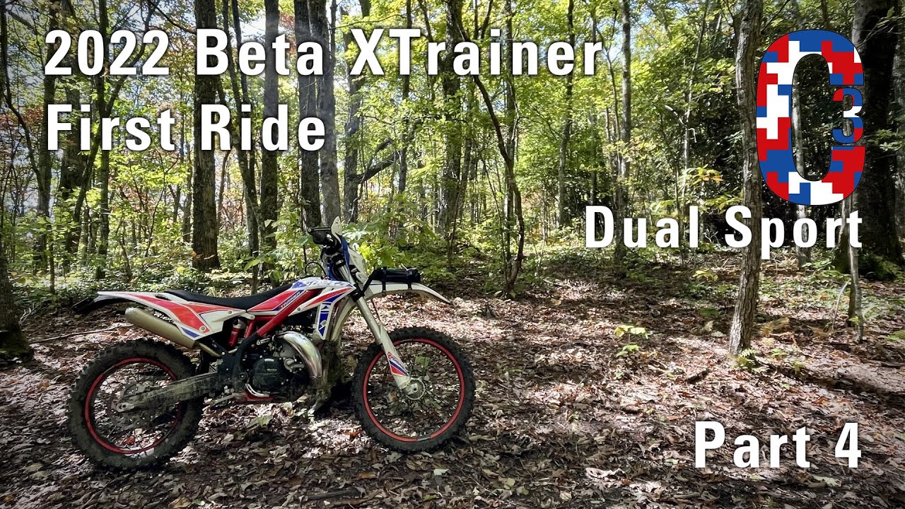 2022 Beta XTrainer 300 First Ride - Part4 - Enduro Ride